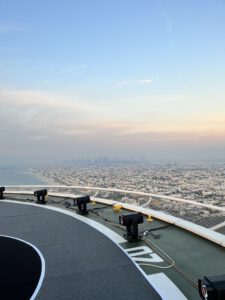 Helipad Burj al Arab