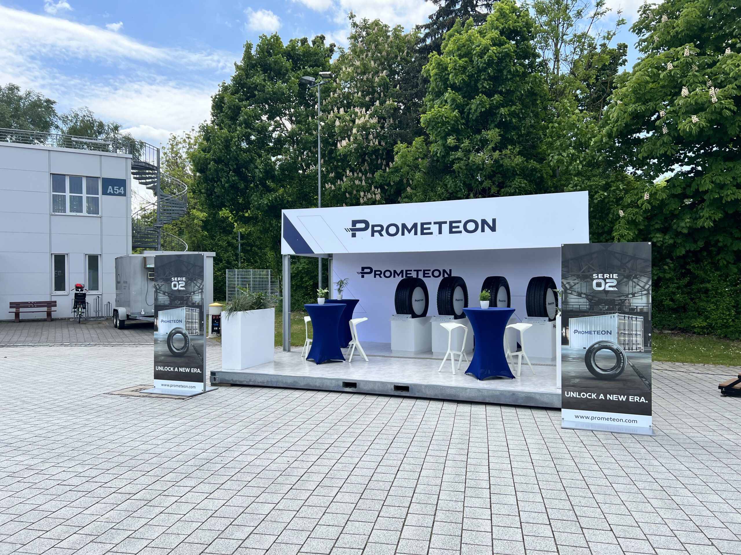 Dein modularer Messe- und Eventcontainer