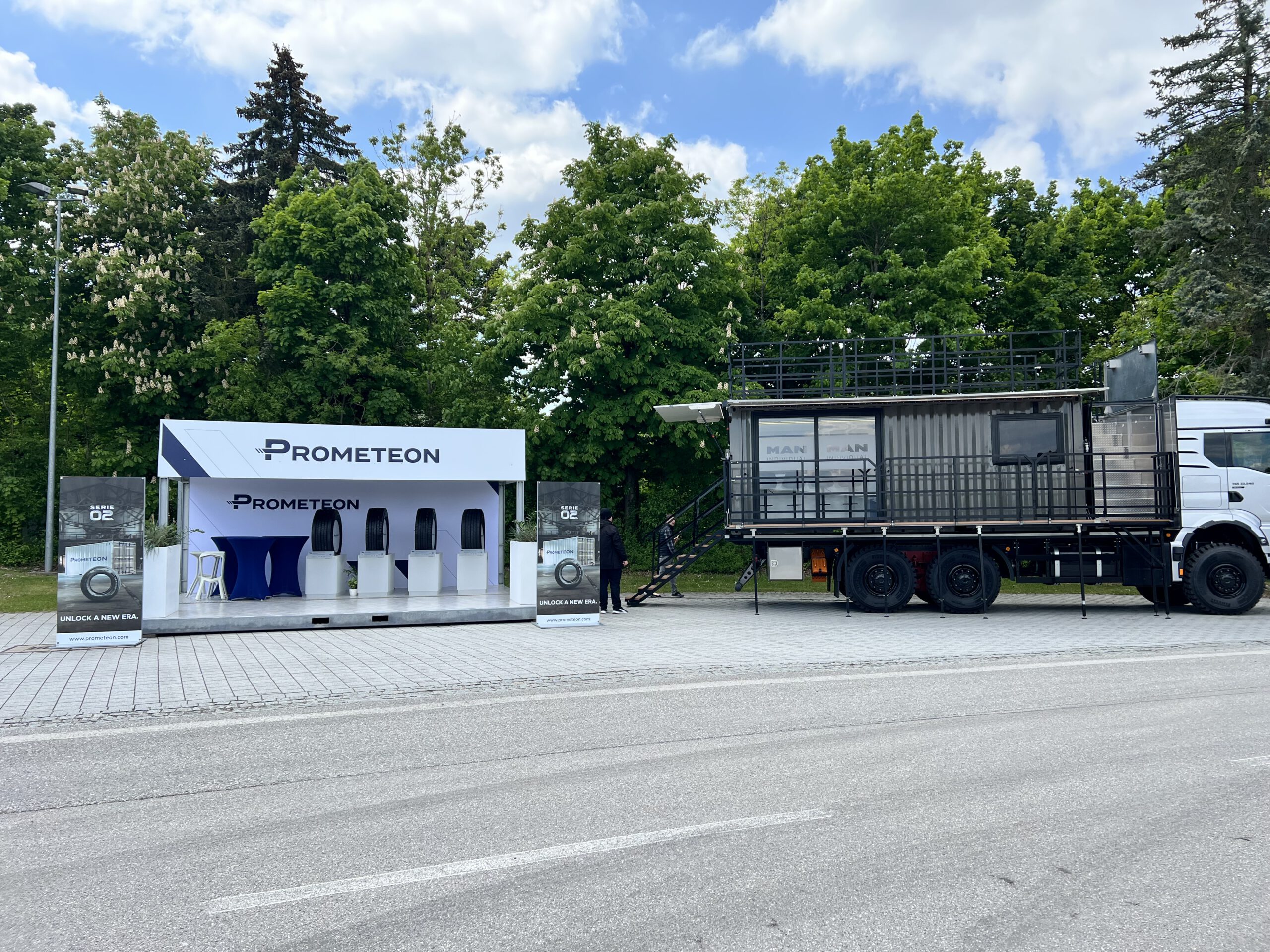 Dein modularer Messe- und Eventcontainer