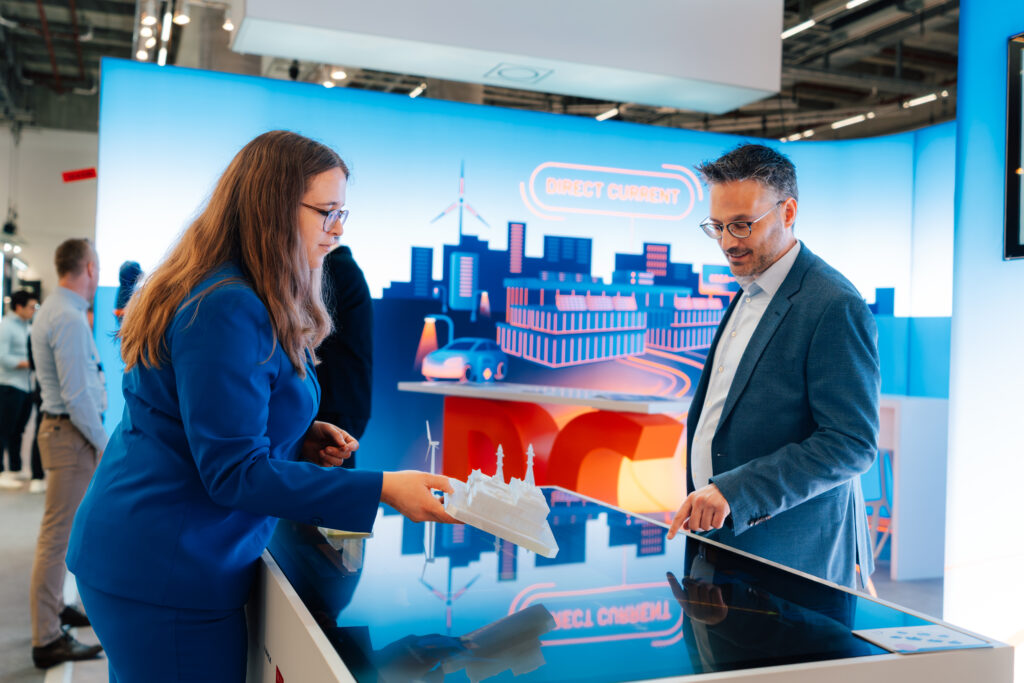 Messestand Konzept für die ODCA auf der Light & Building