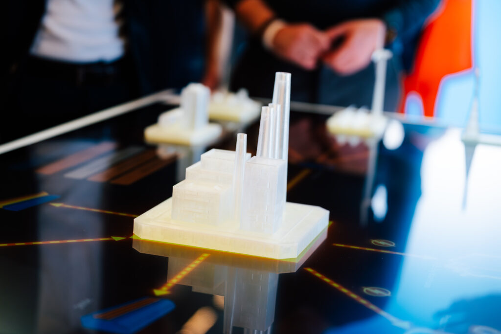 Digitales Messeexponat 